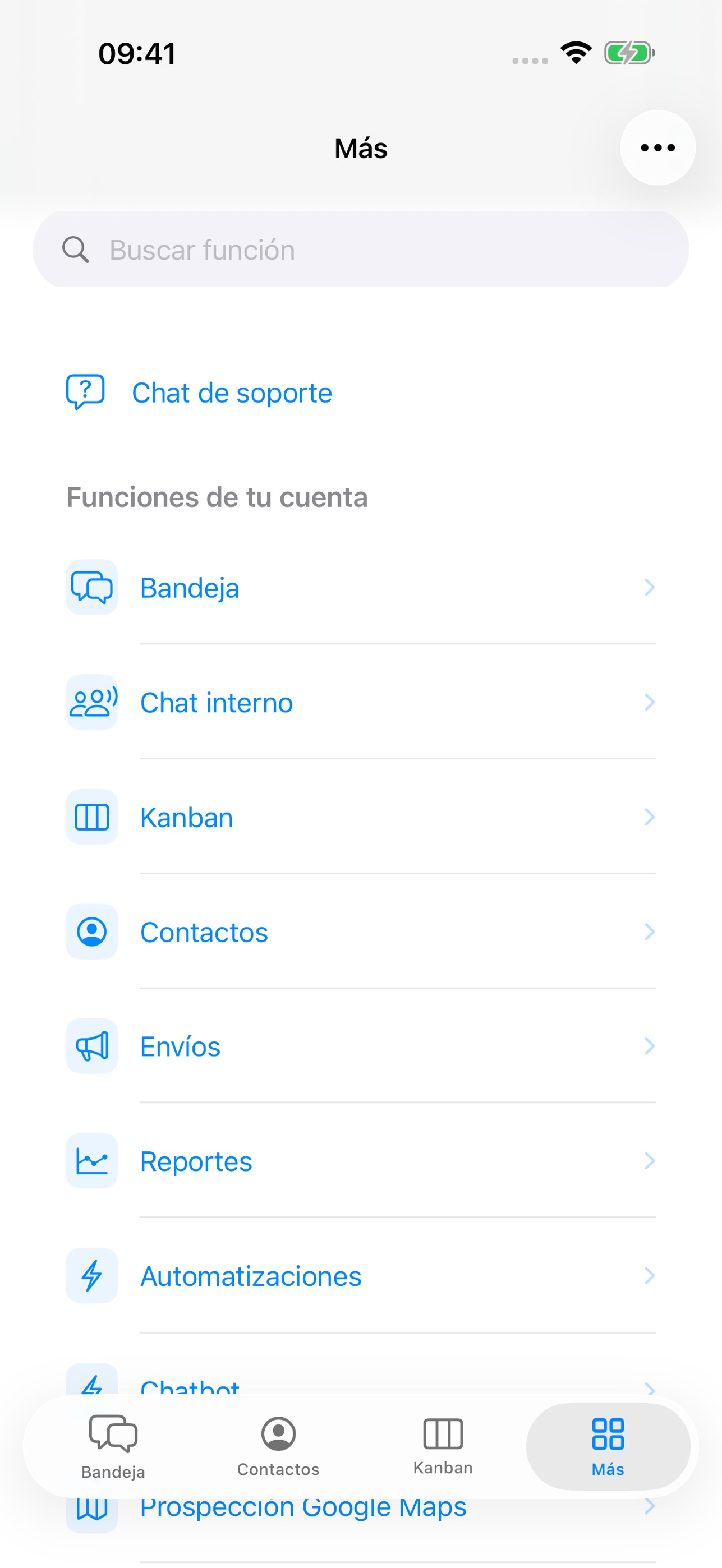 Screenshot 5 of One Evolution CRM