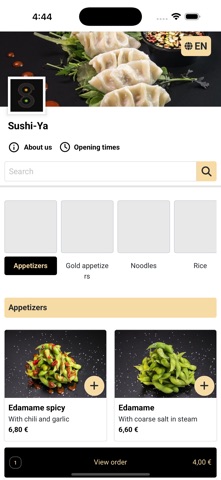 Sushi-Ya - Vari screenshot