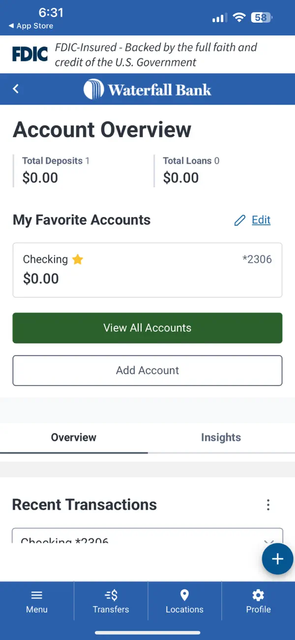 Screenshot #2 pour Waterfall Bank