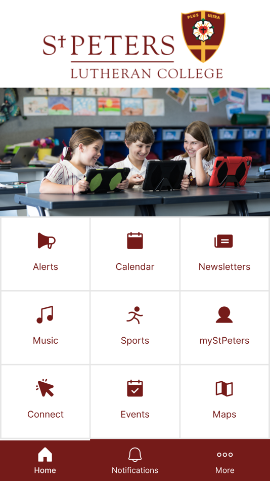 #1. St Peters Lutheran College (iOS) By: ST PETERS LUTHERAN COLLEGE