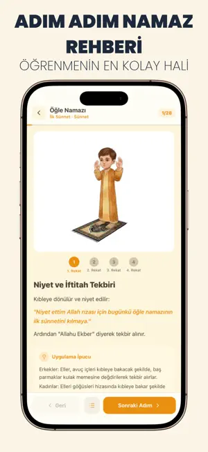 Ezan Vakti: Namaz Rehberim screenshot 4