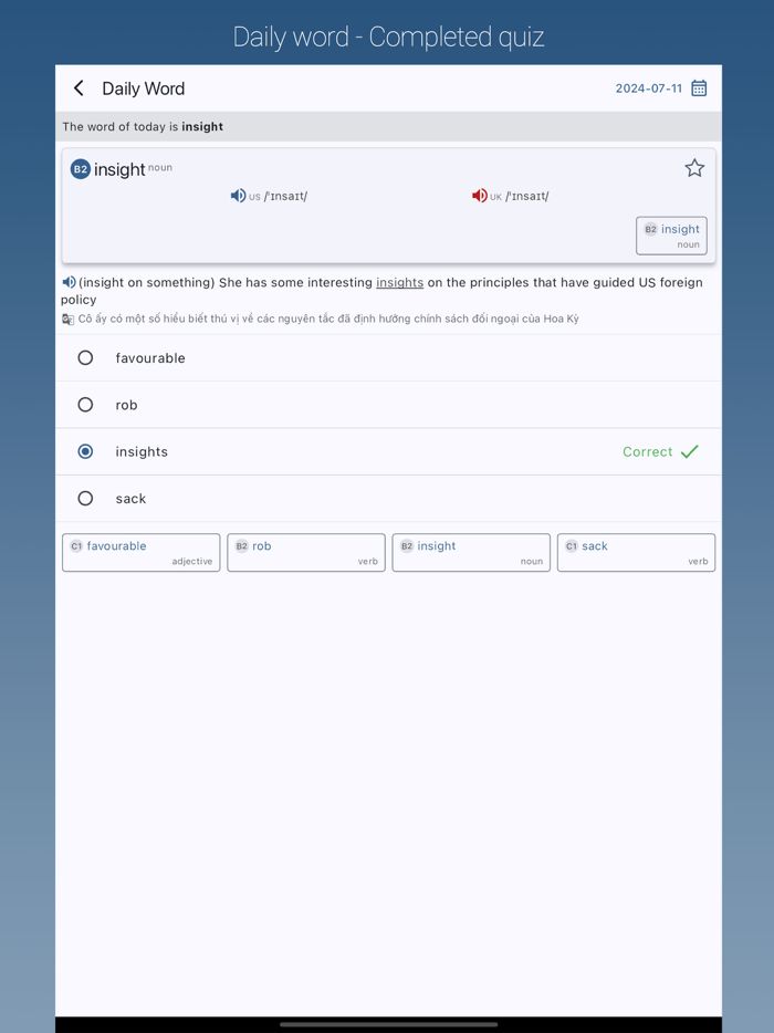 Từ Điển Anh-Việt Oxford
