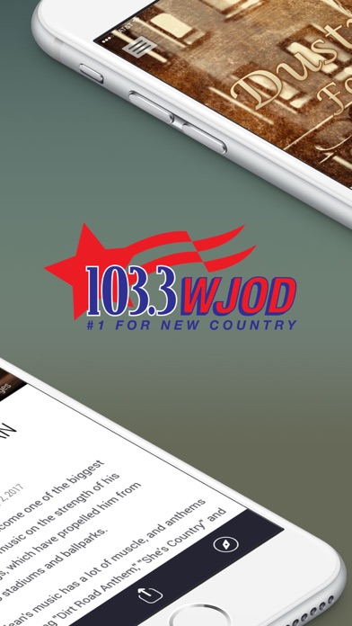 103.3 WJOD Screenshot