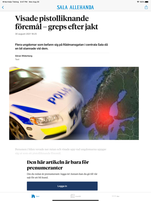 Screenshot #5 pour Sala Allehanda