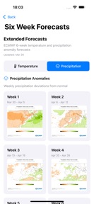 Spain Weather screenshot