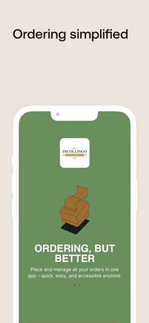Incollingo Food Service screenshot 1