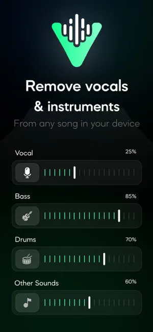 Vocal Remover Music - AI Vocy screenshot 2