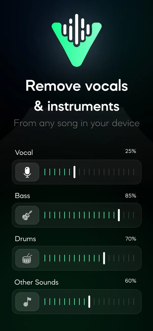 Screenshot #2 pour Vocal Remover Music - AI Vocy