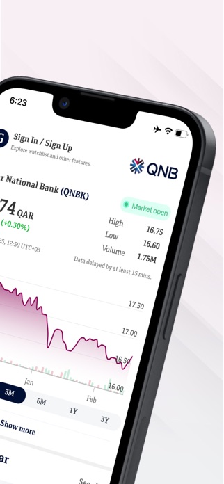 QNB Investor Relations Screenshot 2 of 7