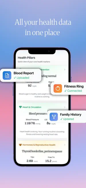 Genie: My health guide screenshot 1