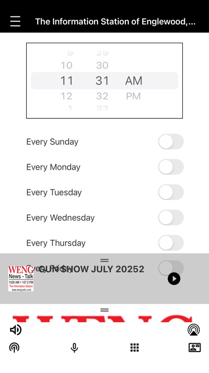 WENG Your Information Station screenshot-5