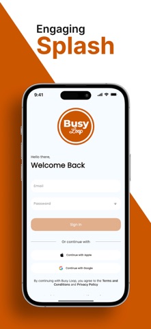 Busy Loop screenshot