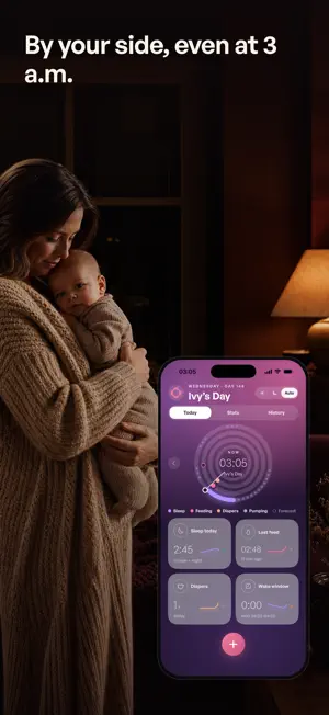 Darli: Baby Sleep Tracker screenshot 4