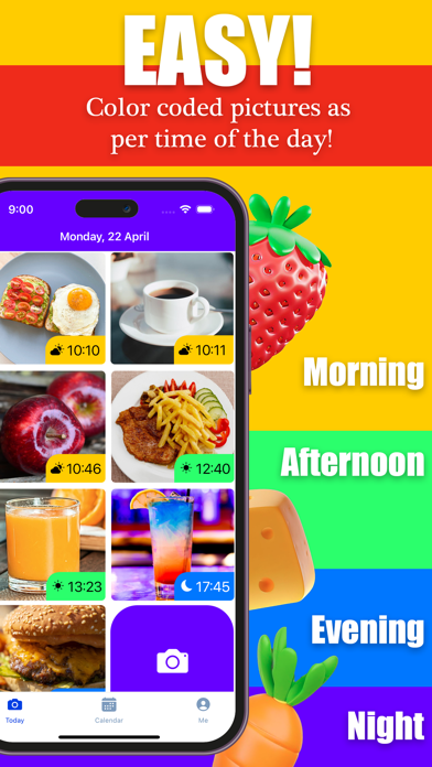 Food Journal Eat Well Screenshot