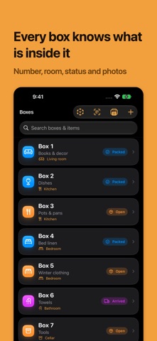 Homeshift: Moving Planner Screenshot 2 of 10