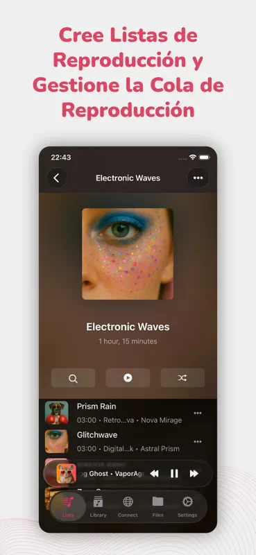 Evermusic Pro: reproductor mp3 screenshot 2 of 10