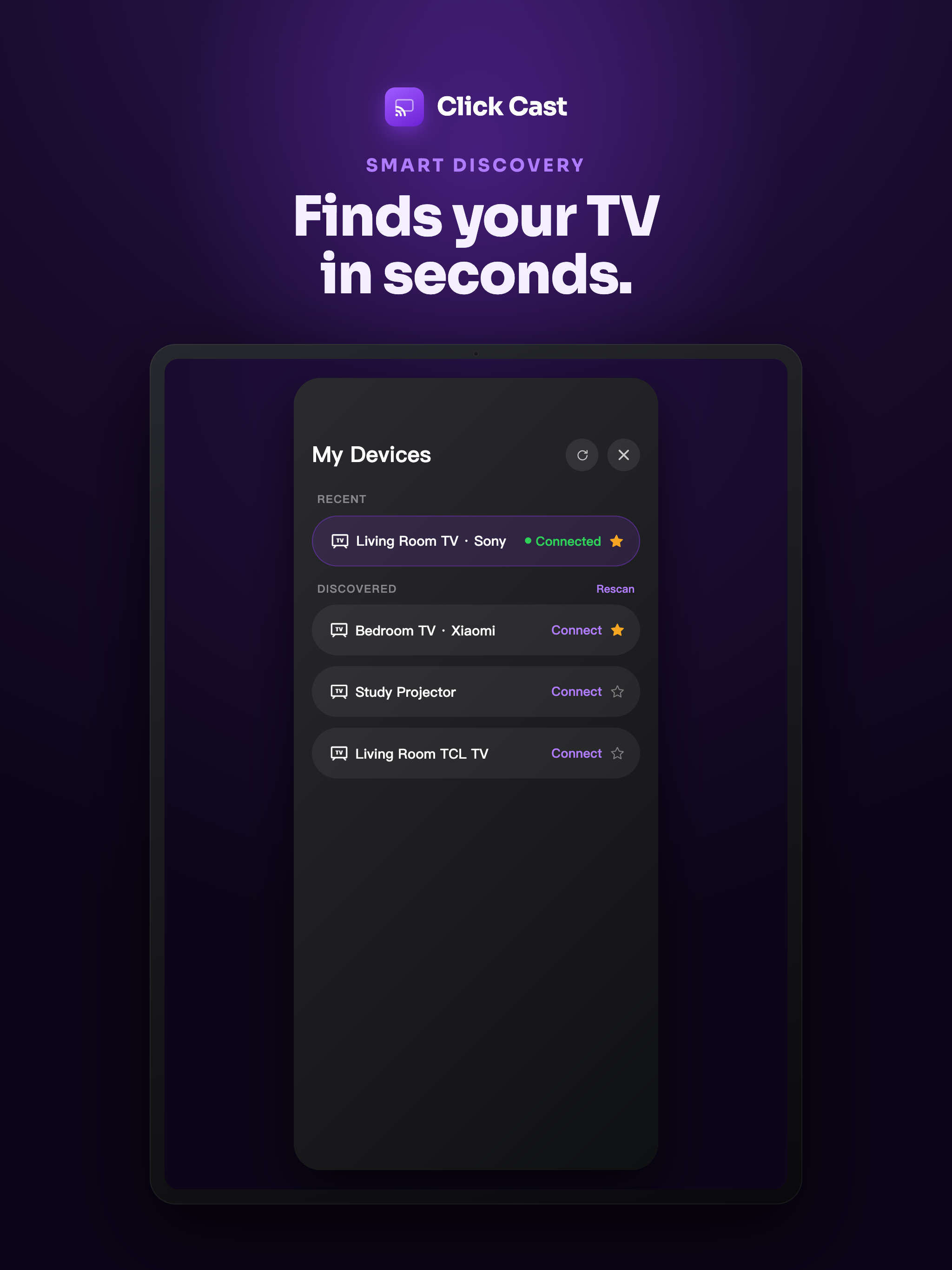 Click Cast: TV Remote Control screenshot 11