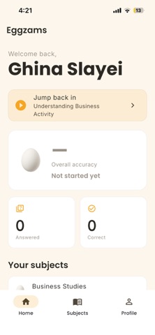 Eggzams Screenshot 7 of 10