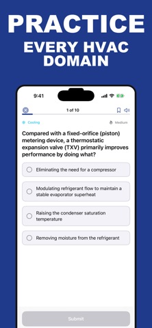 HVAC Exam Prep: NATE Practice Screenshot 5 of 6