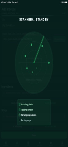 MessHall: Scan, Shop, Cook screenshot