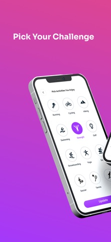 The FitCorp screenshot