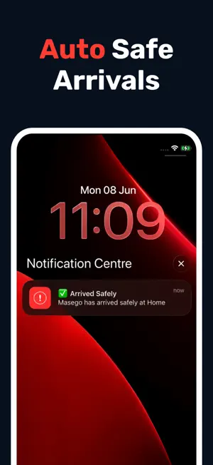 SOSSA - SOS & Panic Button screenshot 4