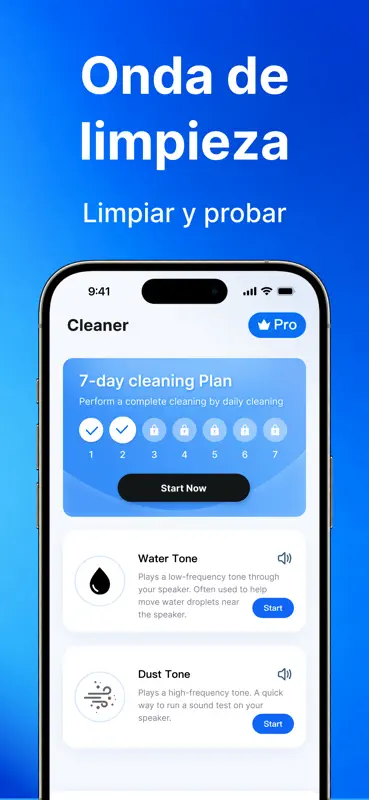 Limpiador de Bocina: Vibración screenshot 2 of 4