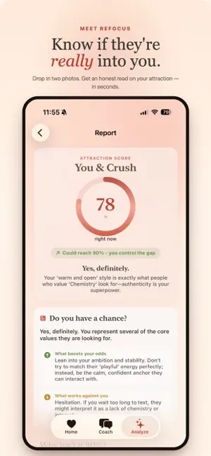 Attraction AI: Your Chance screenshot 1