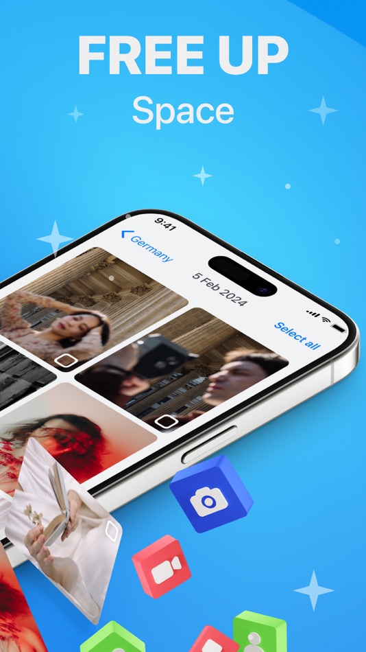 #2. Darksy: Smart Storage Cleaner (iOS) Podle: Darksy OU