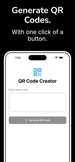 QRCode - Create Your QR Codes screenshot 1