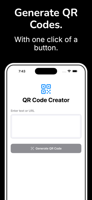 QRCode - Create Your QR Codes Screenshot 1 of 2