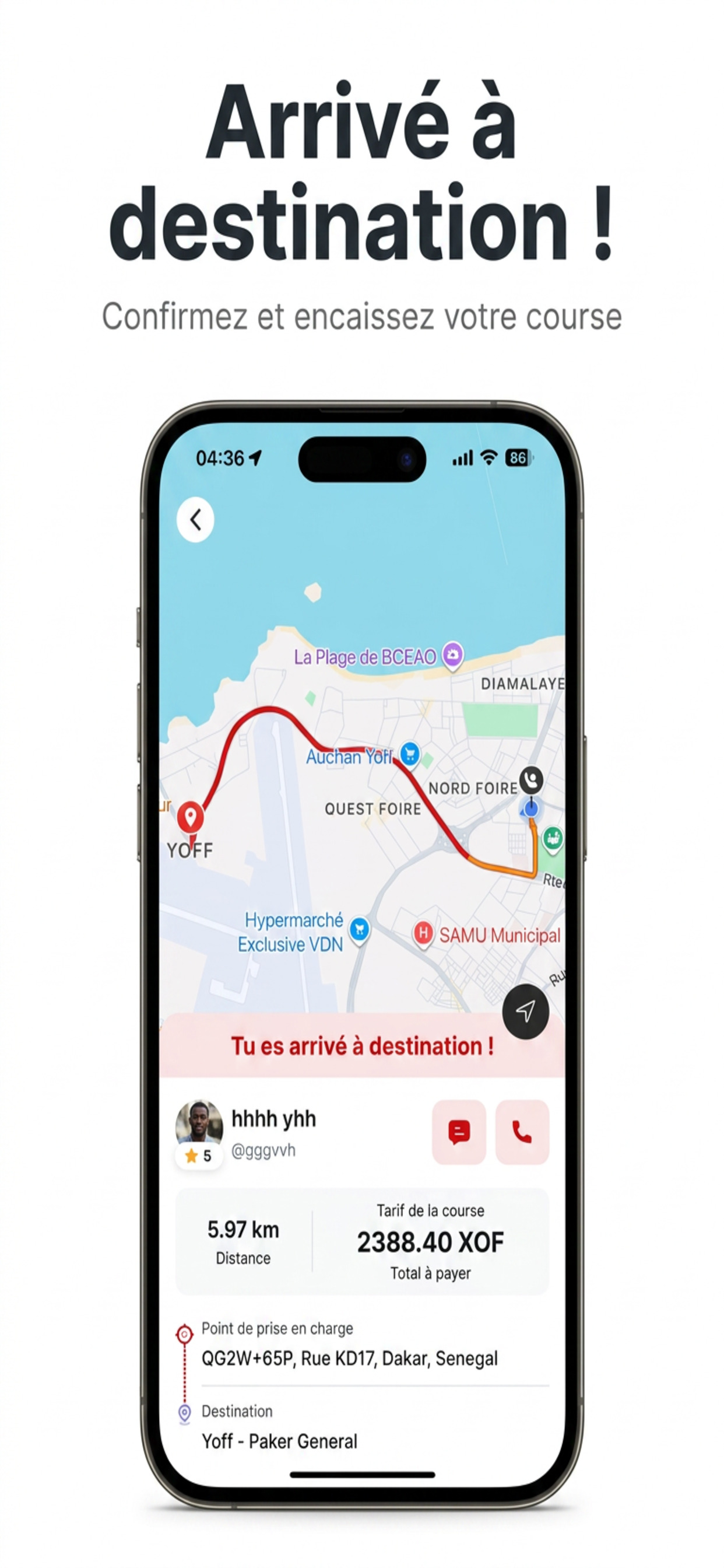 Galass Driver screenshot 5