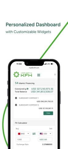 KFH MyB2B Screenshot 3 of 5