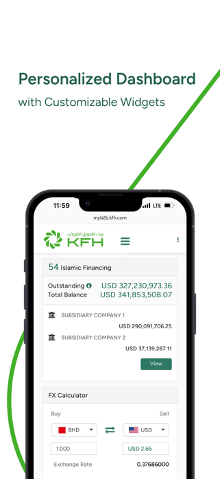 KFH MyB2B Screenshot 3 of 5