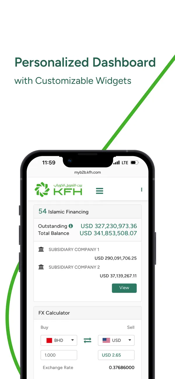 Screenshot #3 pour KFH MyB2B