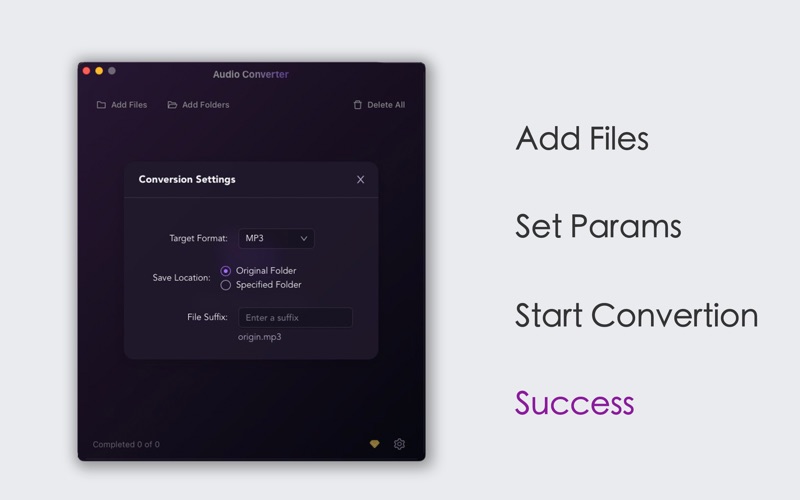 Mp3 Converter - M4a to Mp3 iPhone screenshot