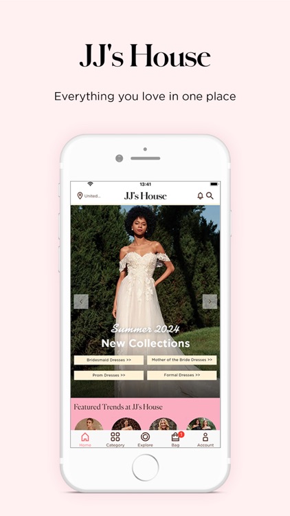 JJ's House:Bridesmaid Dresses