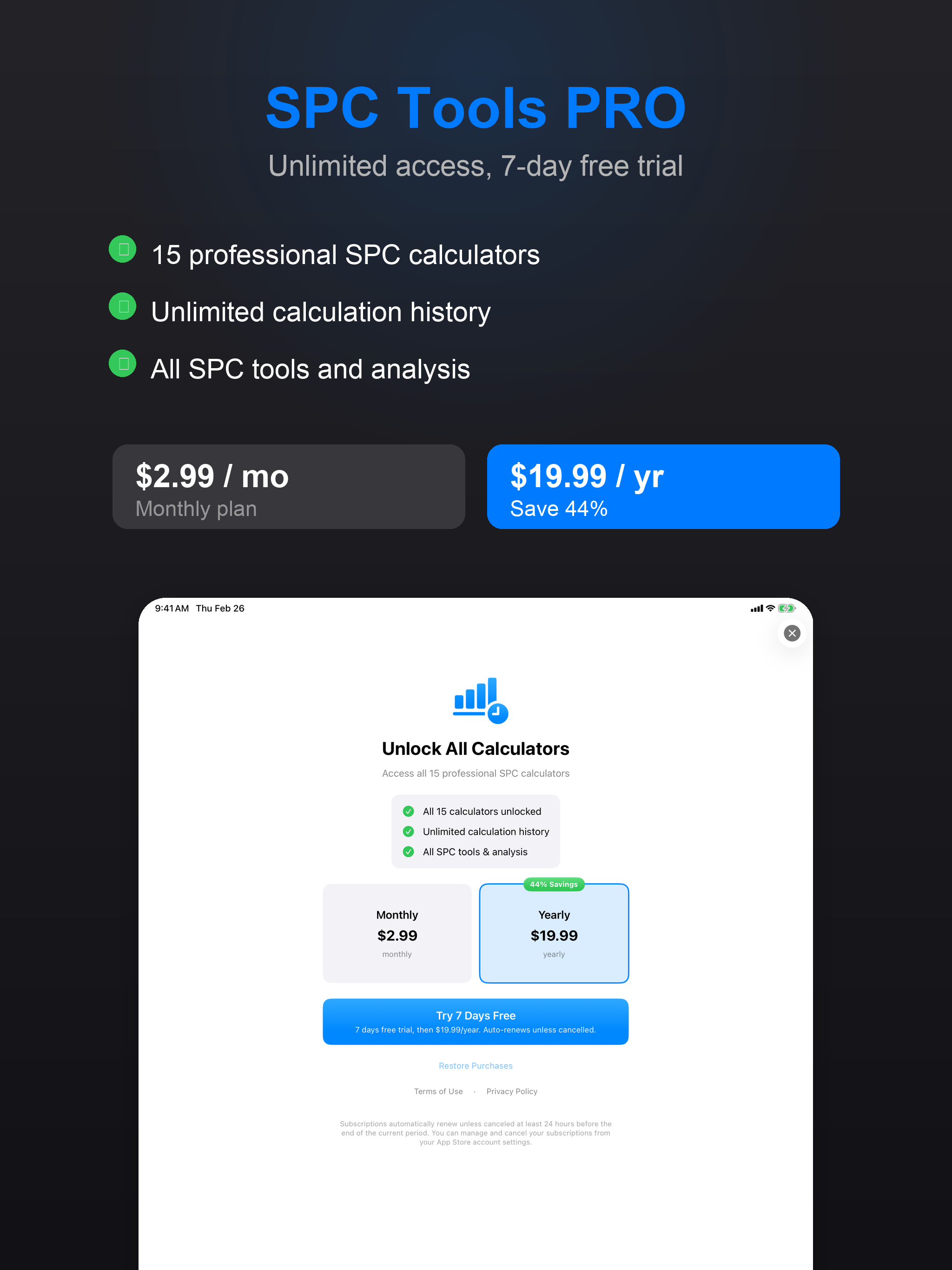 SPC Tools