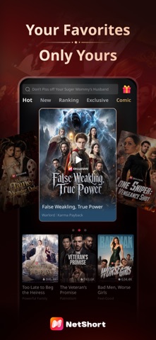 NetShort - Popular Dramas & TV screenshot 6