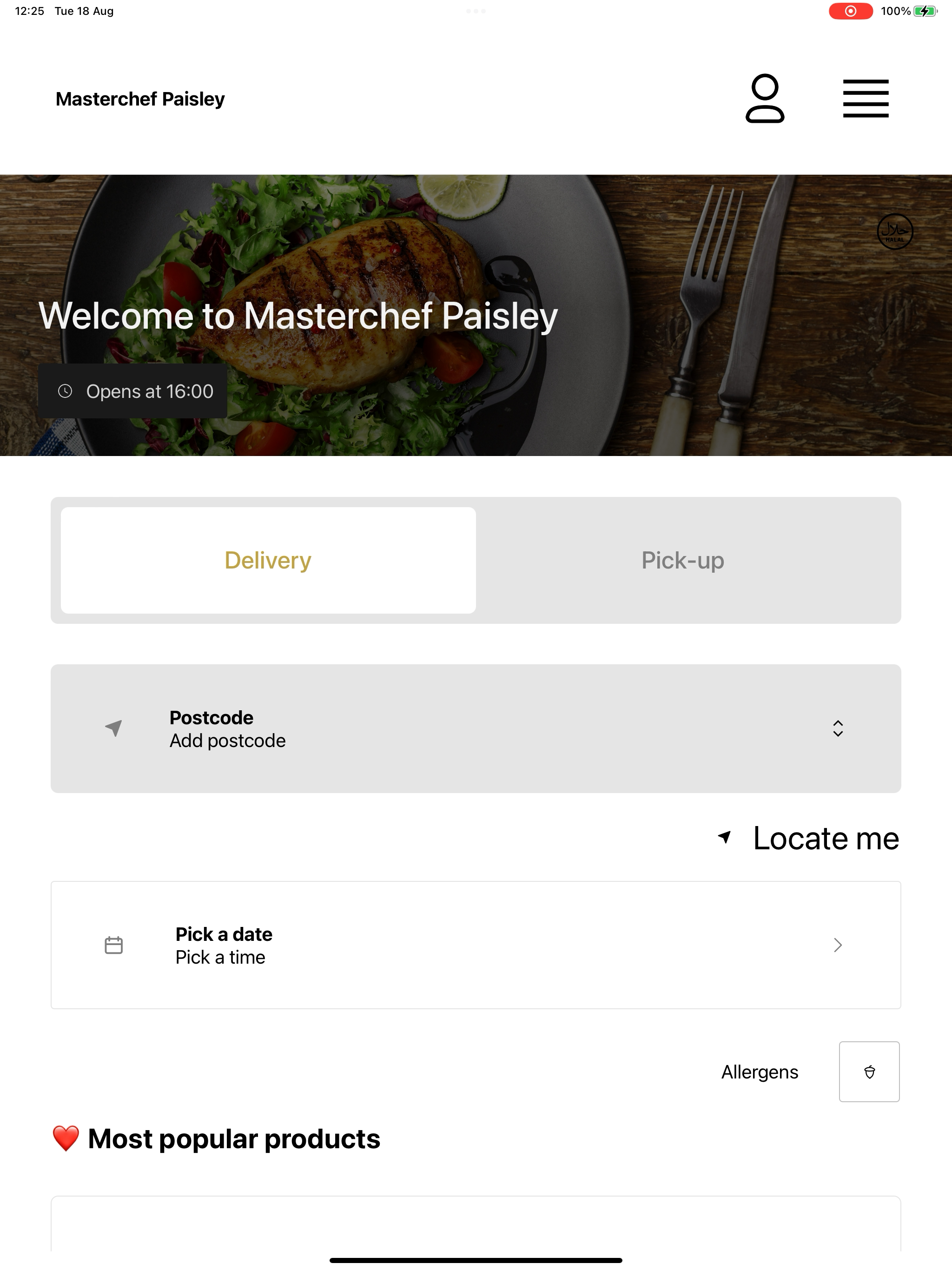 Masterchef Paisley UK screenshot 5