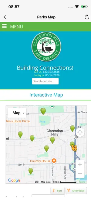Clarendon Hills Park District screenshot 3