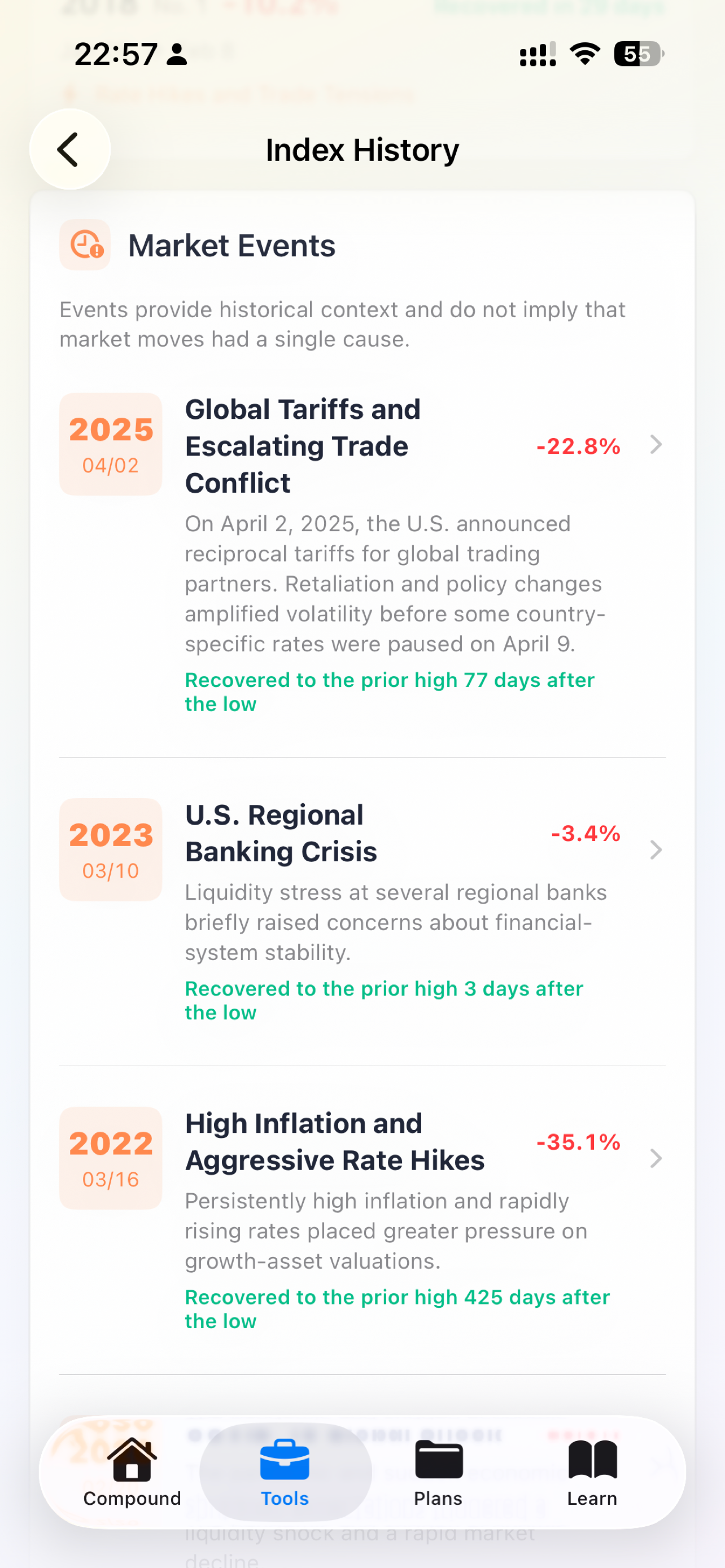 Growth Compass screenshot 4