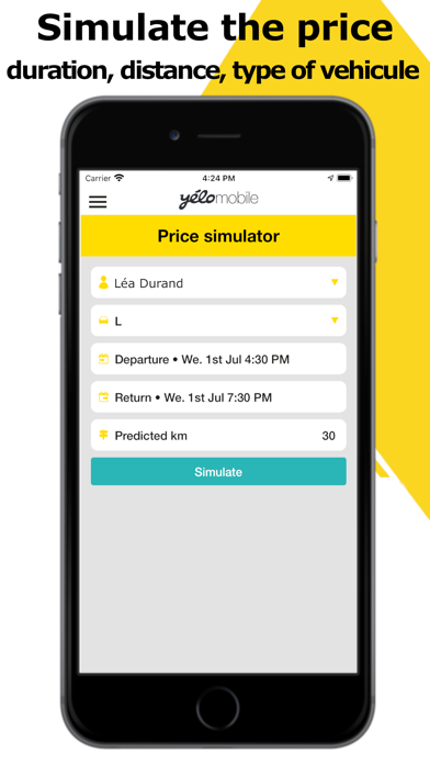 Yélomobile Screenshot