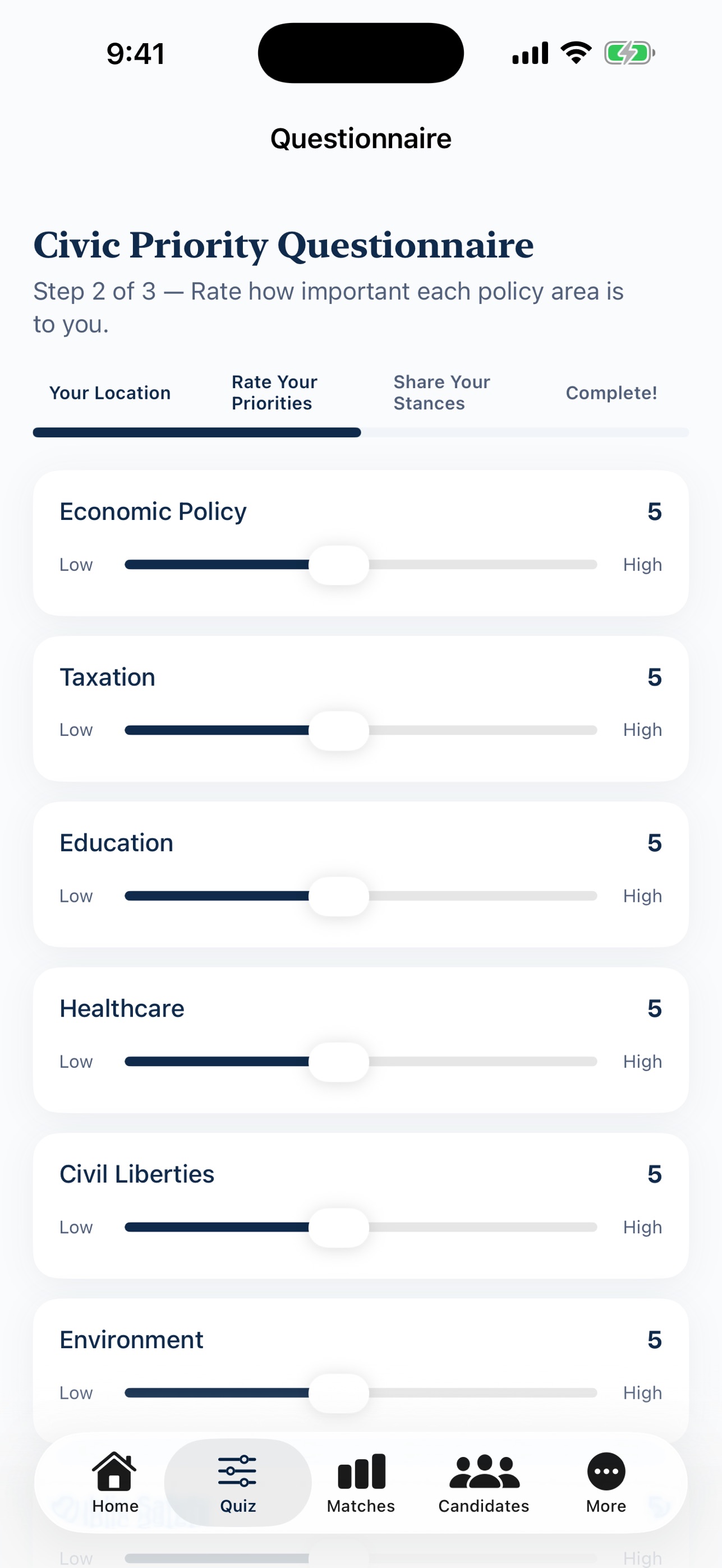Screenshot 3 of BECivitas