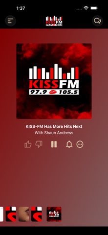 KISS on Kue screenshot