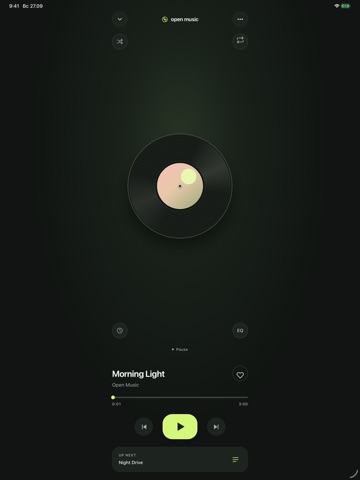 Open Music Player screenshot