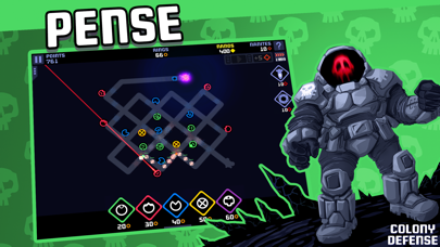 Screenshot #1 pour Colony Defense - Tower Defense