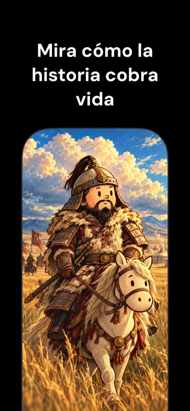 Saga History App screenshot 4 of 5