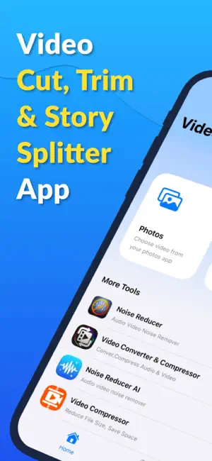 Video Cutter – Trim & Split screenshot 1