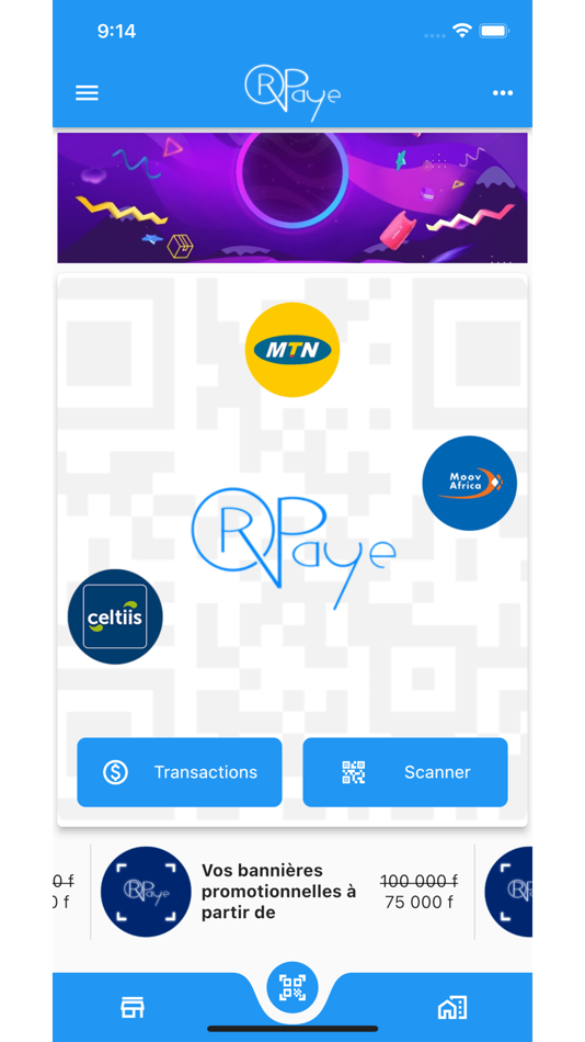 #1. Qr Paye (iOS) 由: SICOGES